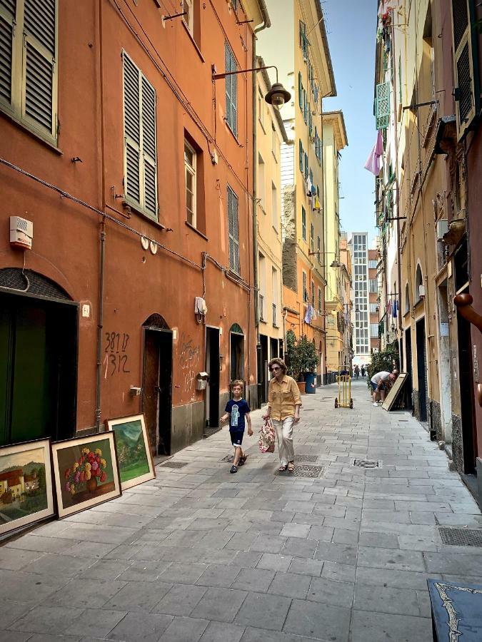 Dimora Degli Incrociati Brignole Fiera - Genovabnb It Εξωτερικό φωτογραφία