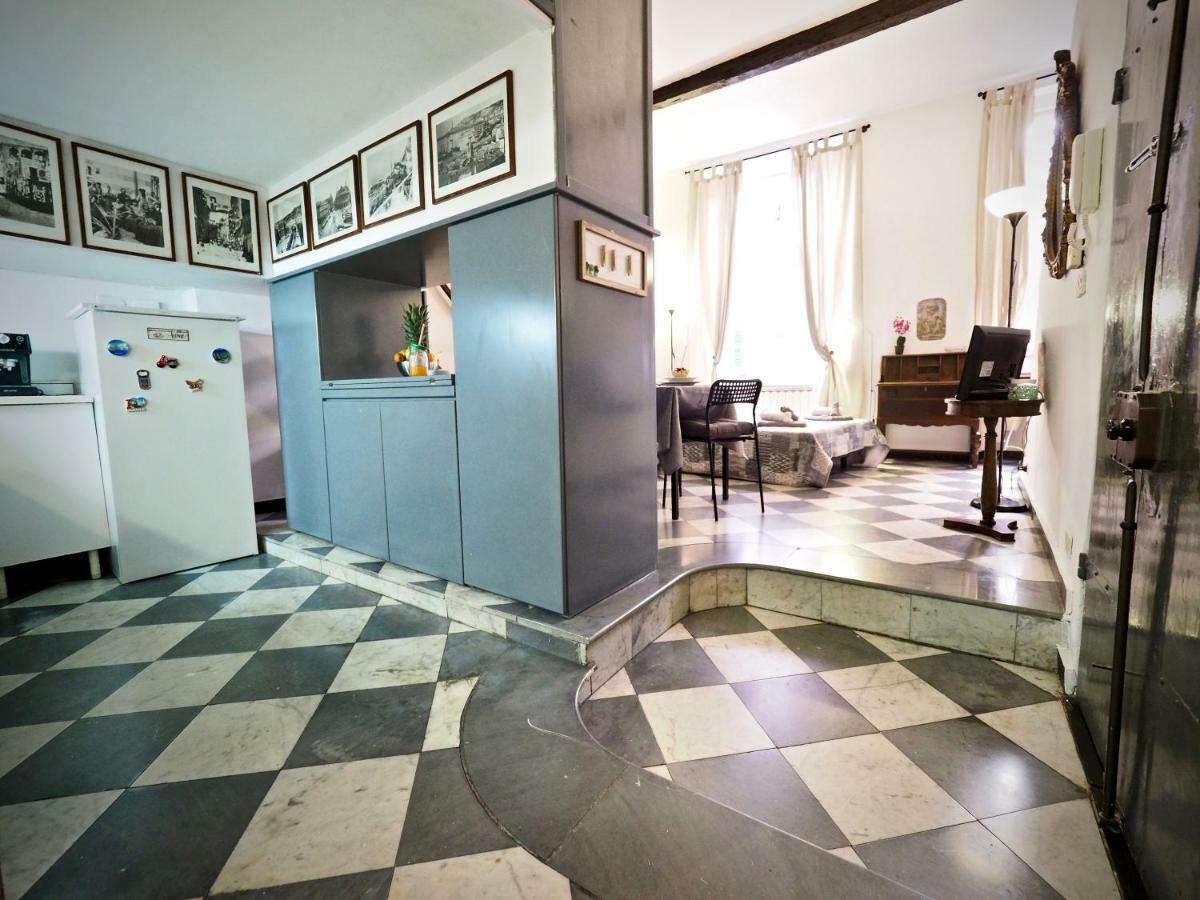 Dimora Degli Incrociati Brignole Fiera - Genovabnb It Εξωτερικό φωτογραφία